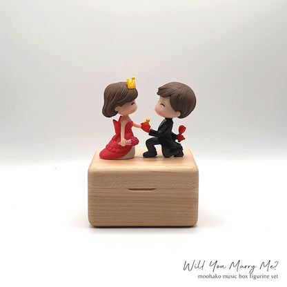 Set / Music Box - Will You Marry Me?