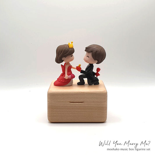 Set / Music Box - Will You Marry Me?