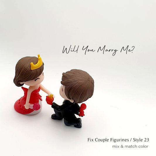 Figurine - Will You Marry Me?