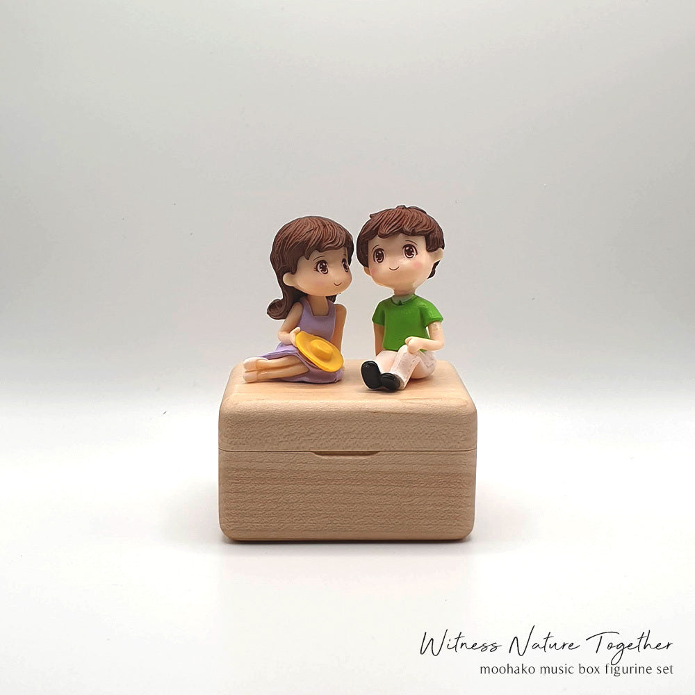 Set / Music Box - Witness Nature Together