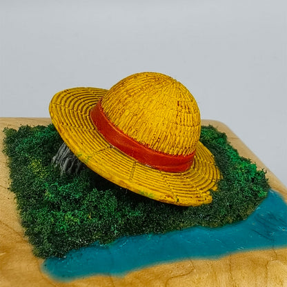 Special Edition / Music Box - Yellow Straw Hat