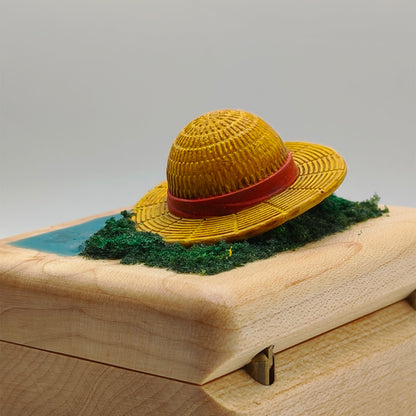 Special Edition / Music Box - Yellow Straw Hat